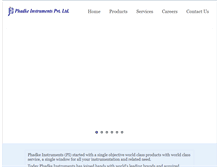 Tablet Screenshot of phadkeinstruments.com
